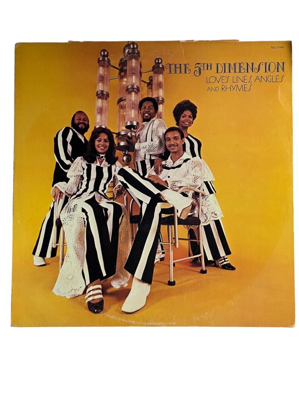 The 5th Dimension Love’s Lines, Angles and Rhymes 1971 Vinyl LP Bell 6060